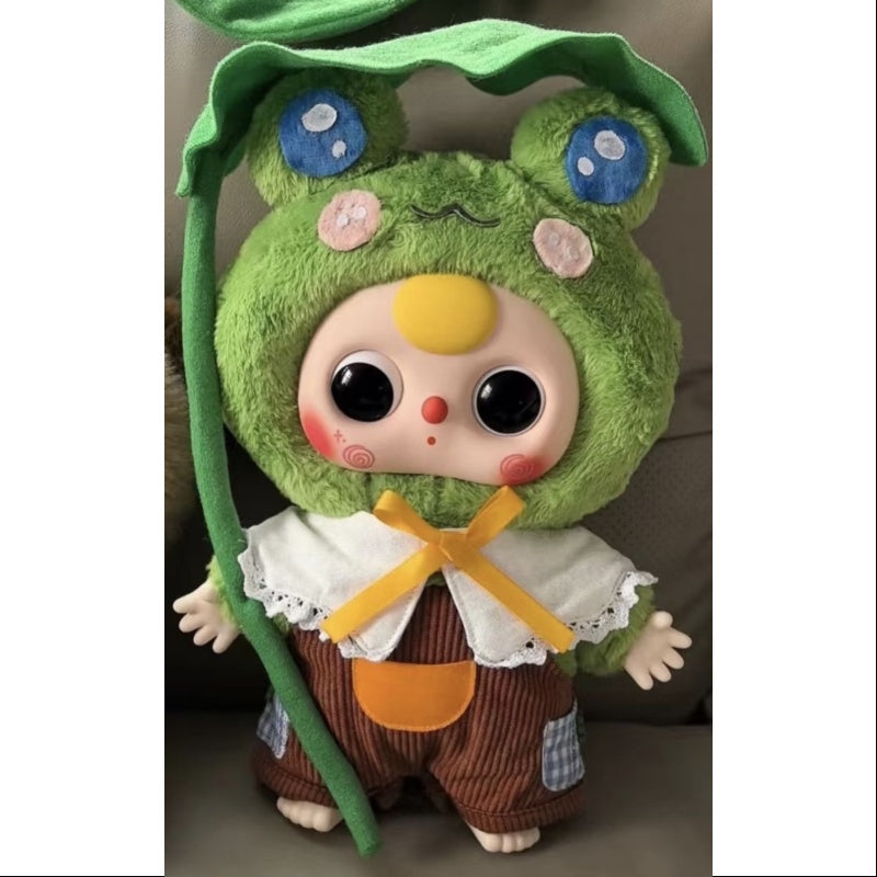 Baby Three 400% V2 Plush Doll Series Frog
