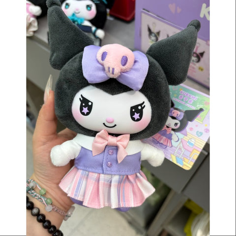Kuromi School Life Vinyl Plush Pendant Series Secret Lavender Purple (1/72)