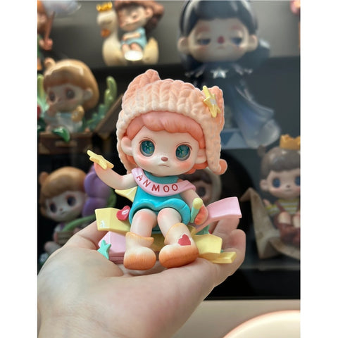 ANMOO Acoustic Wave Fission Blind Box Series: Dream Moments (Confirmed Style)