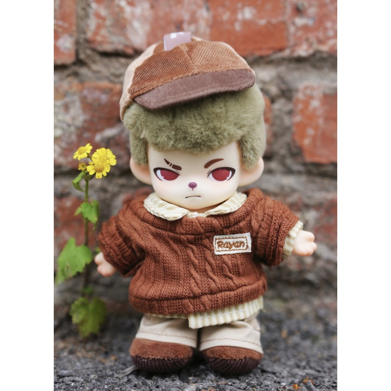 Boy Rayan Urban Walk Vinyl Plush Pendant Blind Box Series: Autumn Echo (Confirmed Style)