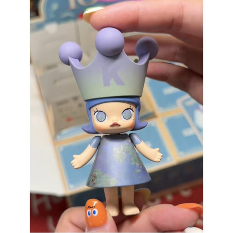 MEGA ROYAL MOLLY 100% Blind Box Series 1: Monet-Les Nymphéas (Special) (Confirmed Style)