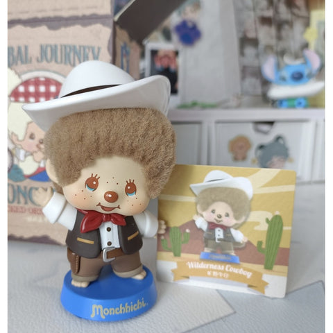 Monchhichi Global Journey Blind Box Series: Whole Set (Opened Box)