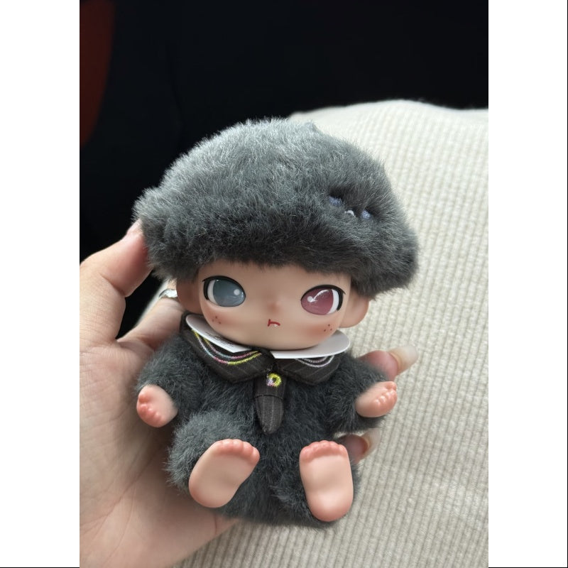 DIMOO Journal of New Life Vinyl Plush Pendant Series Secret Security (1/72)