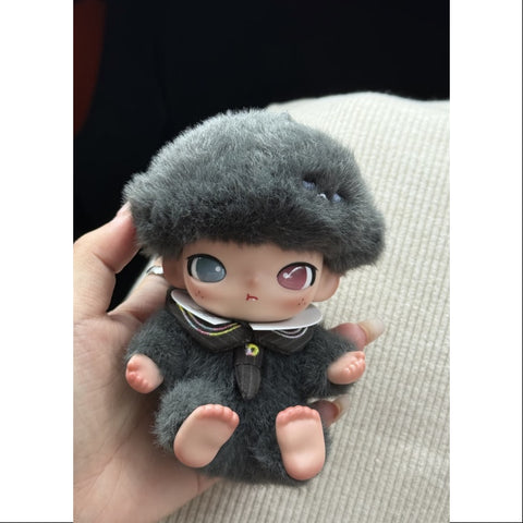 DIMOO Journal of New Life Vinyl Plush Pendant Series Secret Security (1/72)