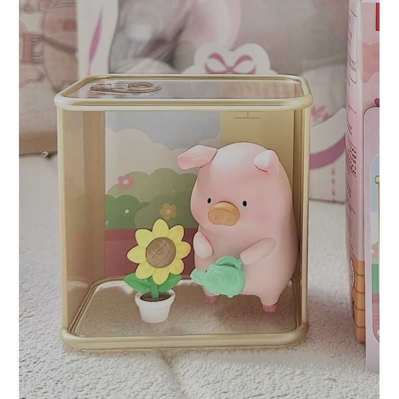 LuLu the Piggy Pleasure Time Blind Box Series: Spring Flower (Confirmed Style)