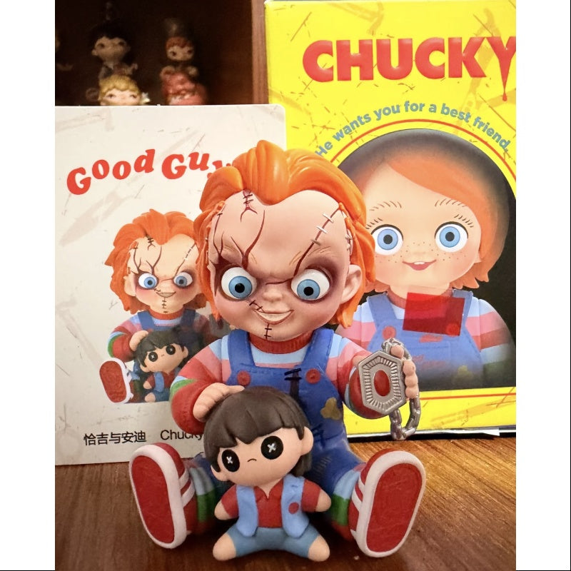 Chucky Franchise Series Chucky and Andy