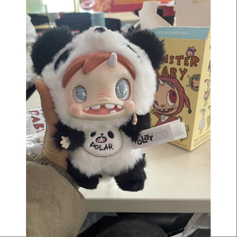 Polar Monster Baby Collection Plush Pendant Series Secret Pooda Pooda (1/144)