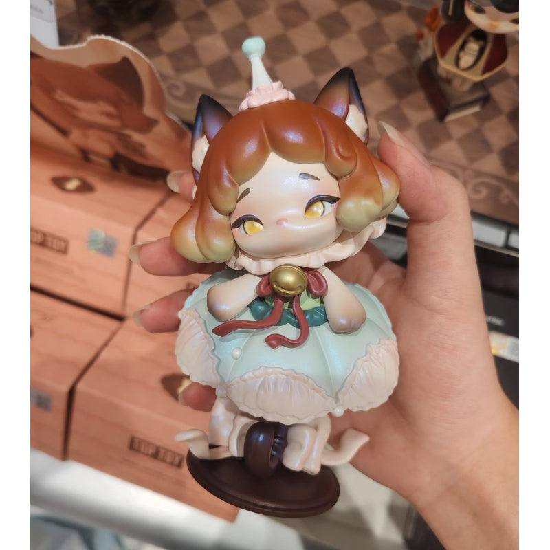 Dual Bear Attic Encounter Blind Box Series: Red Panda Umbrella (Confirmed Style)