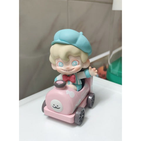 Dudoo Textbook Roaming Blind Box Series: Stefen-du (Confirmed Style)
