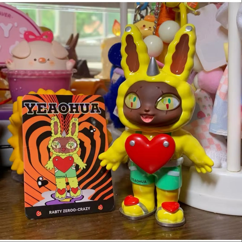Agan Yeaohua Modern Times Series RABTY ZEROO-CRAZY