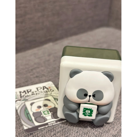 Mr.PA National Essence Travel Notes Blind Box Series: Spirit Of The Mahjong God (Confirmed Style)