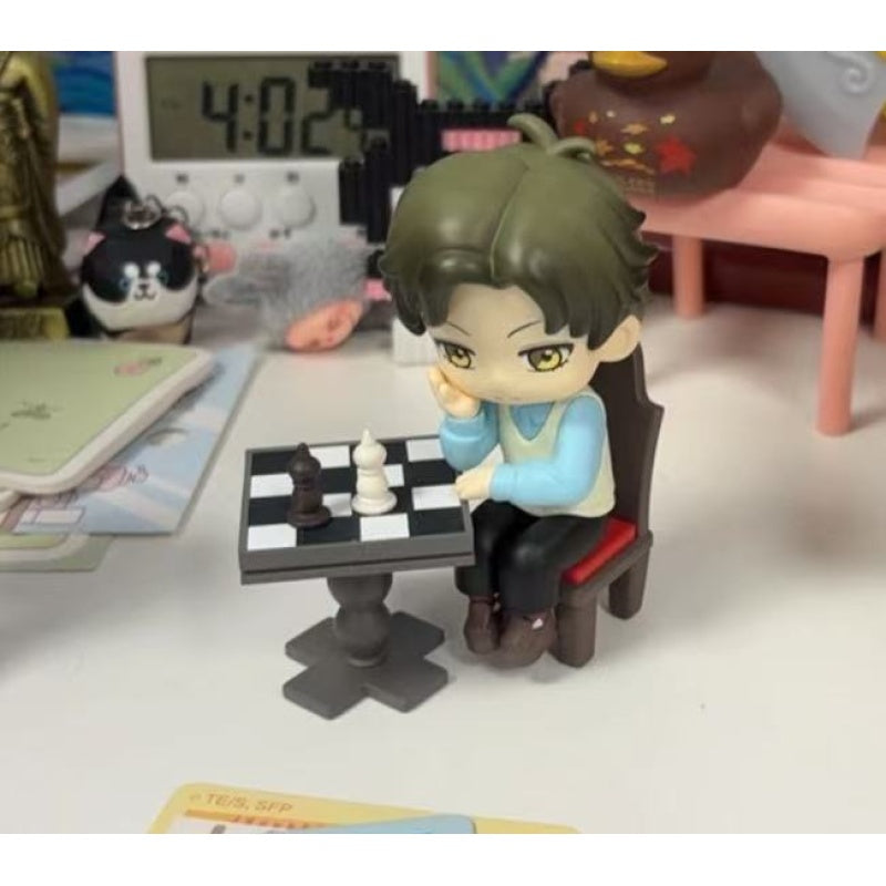 Damian Desmond Spy X Family Daily Blind Box Series: Chess Thoughts (Confirmed Style)