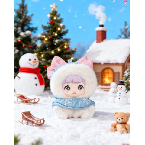 Nommi Mibao Fairy Tale Town Plush Dolls Blind Box Series: Frosty The Snowman (Confirmed Style)