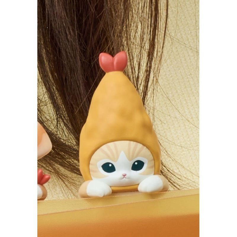 Mofusand Hippers Shrimp Meow Blind Box Series: Fried Shrimp Meow (Confirmed Style)
