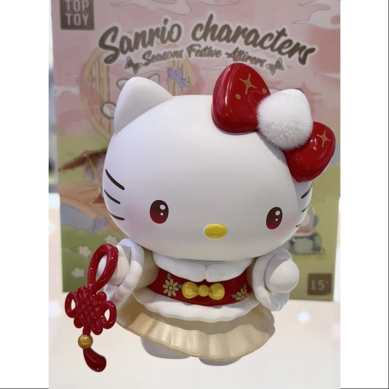 Hello Kitty Sanrio Characters Seasons Festive Attires Series Hello Kitty