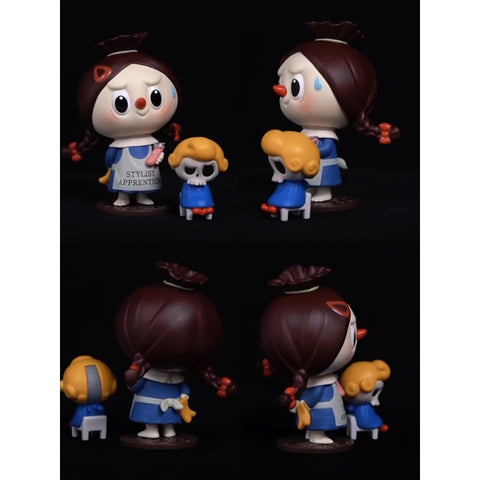 Labubu The Monsters Hair Salon Blind Box Series: Salon Apprentice (Confirmed Style)
