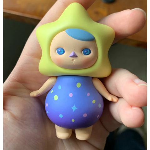 PUCKY Space Babies Series Whole Set Opened