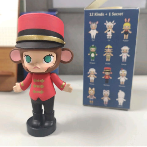 MOLLY Chinese Zodic Series Whole Set Opened