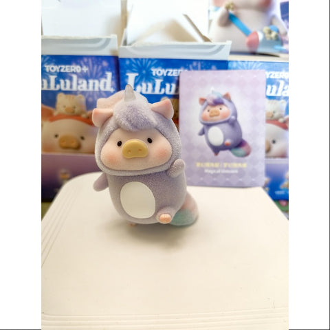 LuLu the Piggy LuLuland Series Whole Set Opened