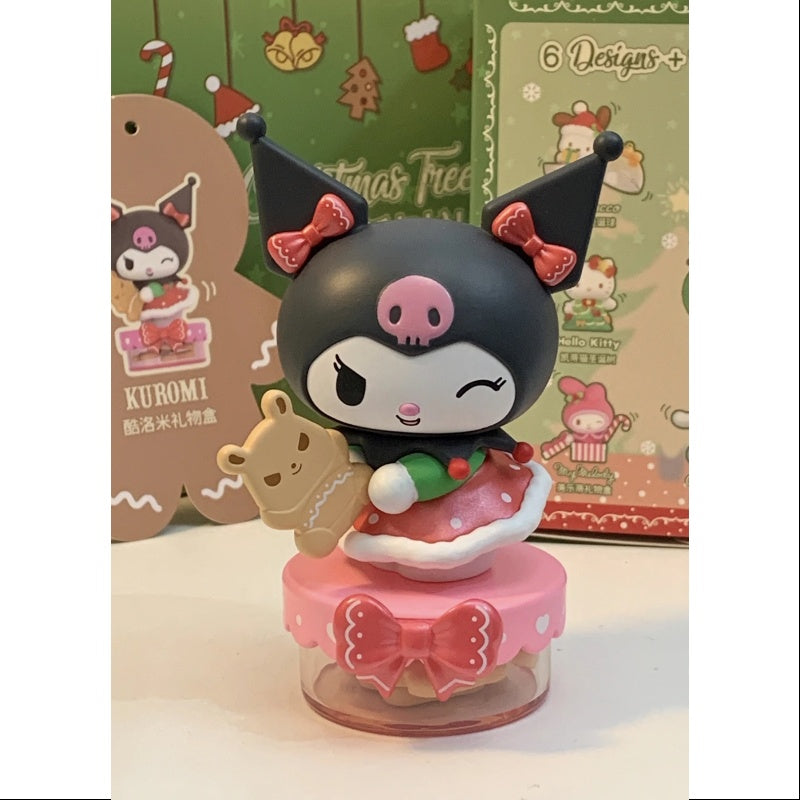 Kuromi Sanrio Characters Christmas Tree Gift Series Secret Kuromi Gift (1/72)