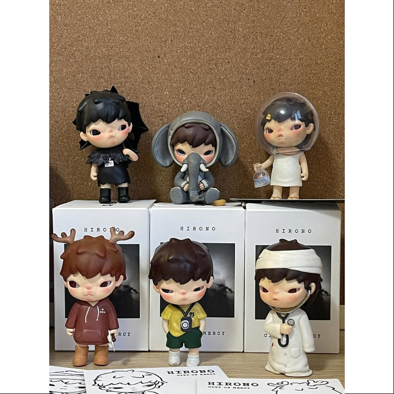POP MART x HIRONO City of Mercy Fallen Angel Mini Figure