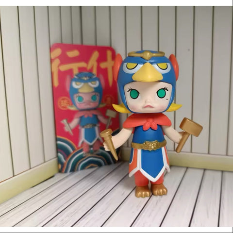 MOLLY Royal Animal Series Whole Set Opened