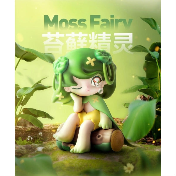 AZURA Spring Fantasy Series Moss Fairy – TOYSEZ