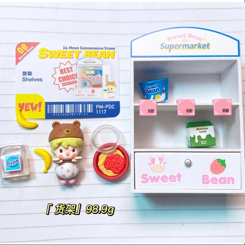 Sweet Bean 24 Hour Convenience Store Series Whole Set Opened