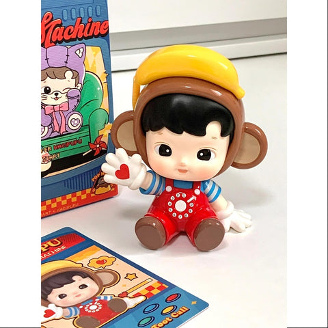HACIPUPU Rolling Time Machine Series Figures - POP MART