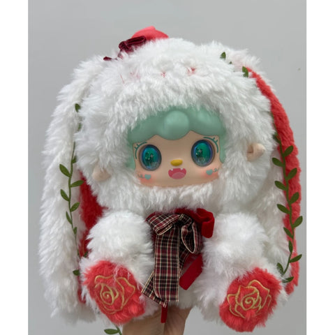 Yooki Bunny's Floral Fragments 400% Plush Series: The Rose Contract (Secret Edition) | TOYSEZ Data