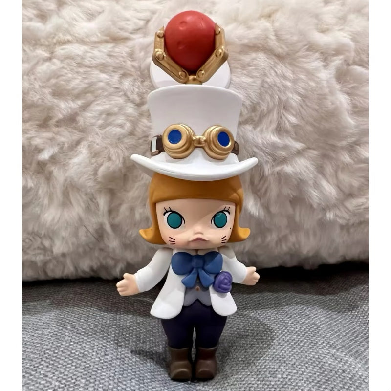 Popmart Molly steam punk シリーズ　シークレット Popmart Molly steam punk シリーズ シークレット