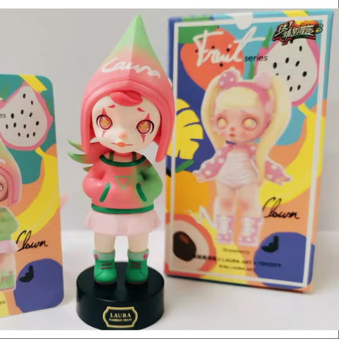 Laura Trendy Fruits Series Whole Set Opened