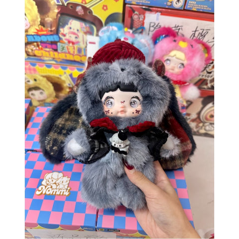 Nommi About the Childhood Plush Dolls Blind Box Series: Mime (Confirmed Style)