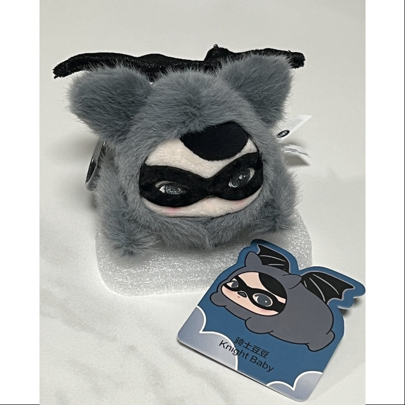 PUCKY Beanie Flying Babies Plush Pendant Series Secret Knight Baby (1/72) 