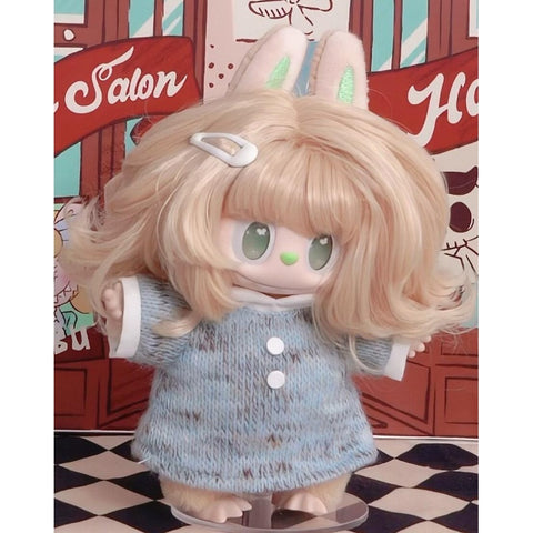 Labubu The Monsters Hair Salon Vinyl Plush Pendant Blind Box Series: Whole Set (Opened Box)
