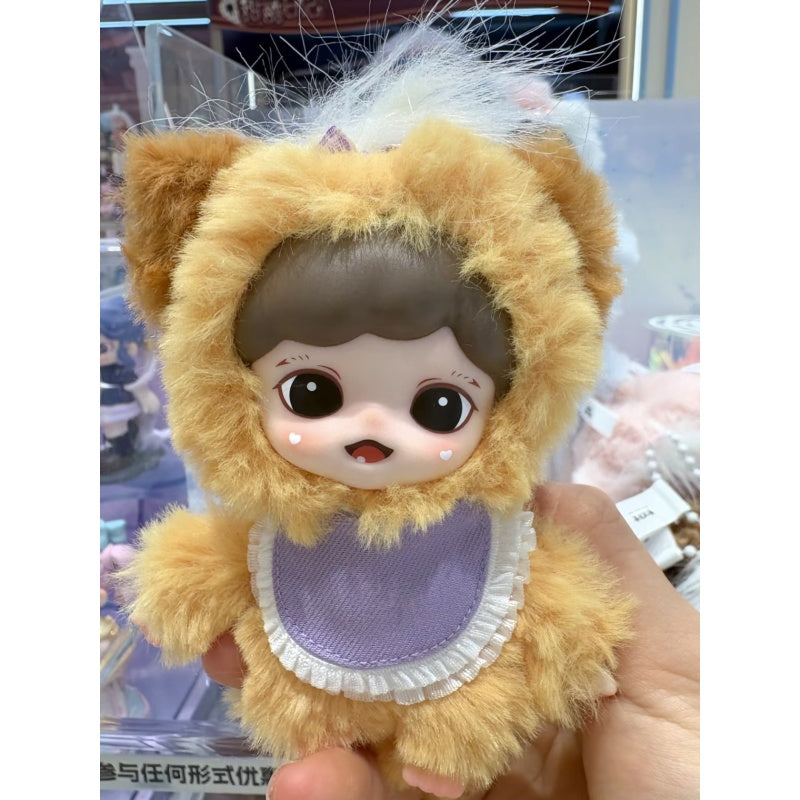Baby Zoraa Sugary Sweet Mini Plush Pendant Blind Box Series: Caramel (Confirmed Style)