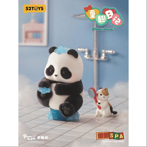 Panda Roll Playful Journal Series Whole Set Opened