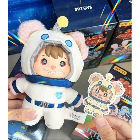 Little Buns 20th-Century Space Fantasy Plush Pendant Blind Box Series Complete Set