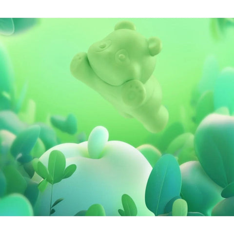 Panda Roll Dopamine Blind Bag Series: Apple Green (Confirmed Style)