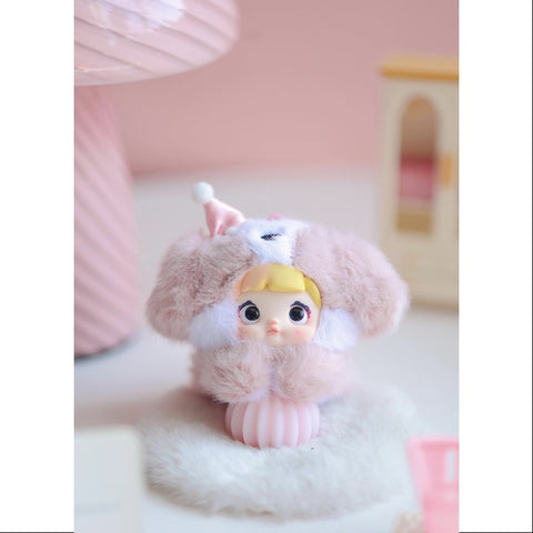 Nommi Baby Vinyl Plush Doll Series Cherry Baby