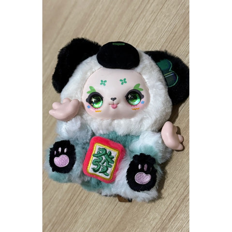 Kimmon Make a Wish Plush Blind Box Series: Mahjong Win (Confirmed Style)