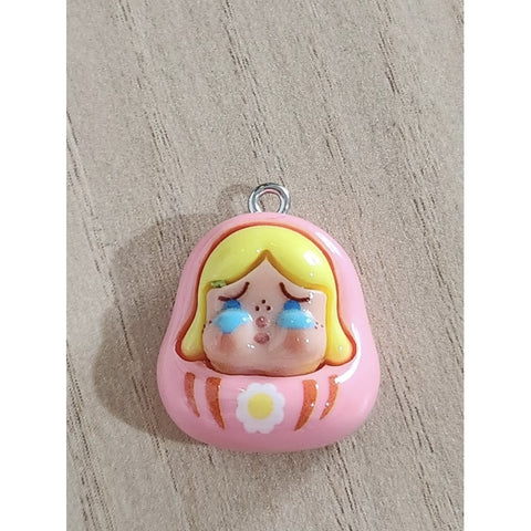 CRYBABY Pop Bean Daruma Series: Great Luck (Confirmed Style) | TOYSEZ Data