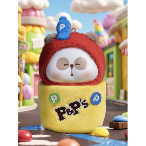 Mr.PA Candy Vinyl Plush Pendant Blind Box Series: Sweet Pea (Confirmed Style)