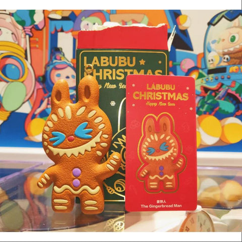 Labubu The Monsters Christmas 2020 Series Secret The Gingerbread Man