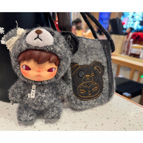 Hirono Road Journal Plush Doll Pendant Series City Dust Afloat