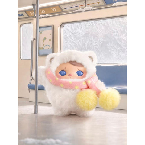 PUCKY Closed for Today Vinyl Plush Pendant Blind Box Series: Cold Attack (Confirmed Style)
