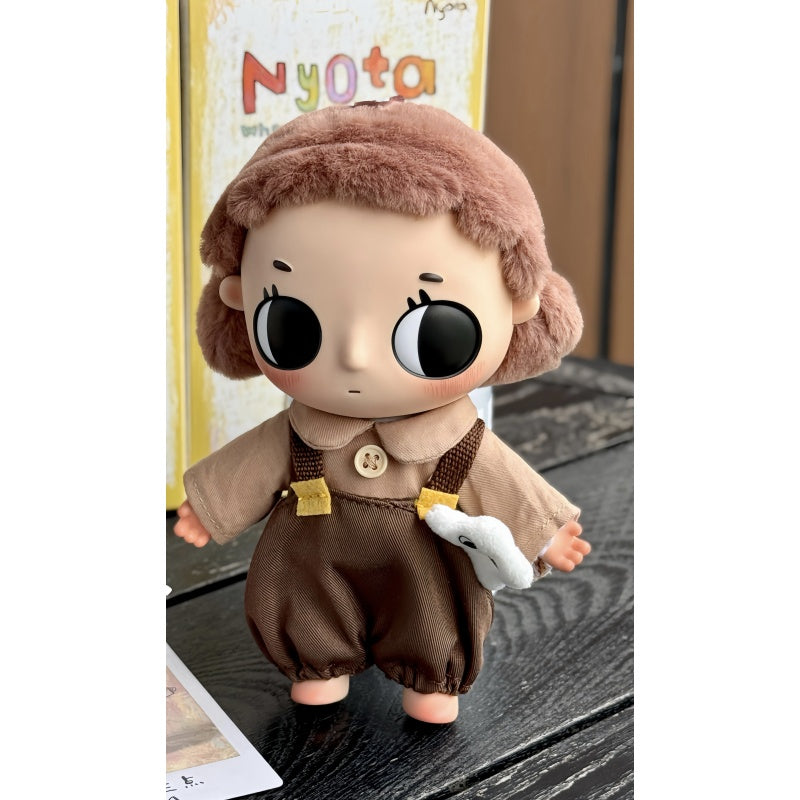 Nyota Where Moments Meet Vinyl Plush Pendant Blind Box Series: 3PM (Confirmed Style)