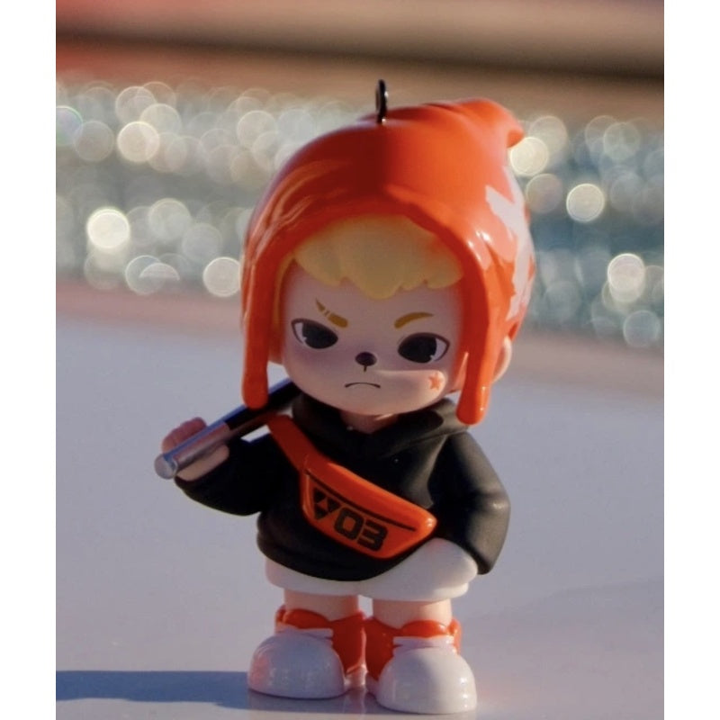 Boy Rayan Time Rift Mini Blind Box Series: Power Pitcher (Confirmed Style)