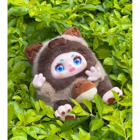 Kimmon O'chichi Return Of The Wild Plush Blind Box Series: Choco Chestnut (Confirmed Style)