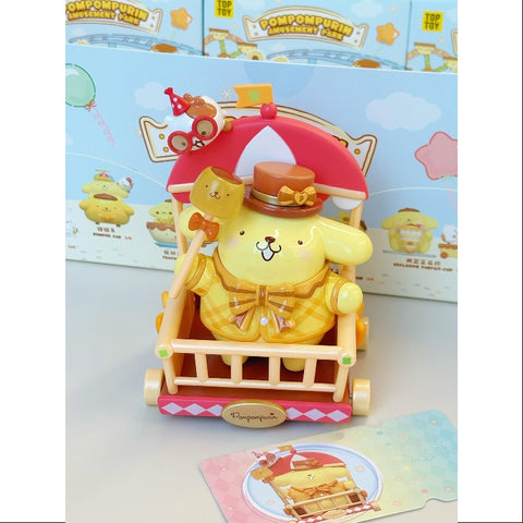 Sanrio Pompompurin Amusement Park Series Secret PARADE VEHICLE (1/72)